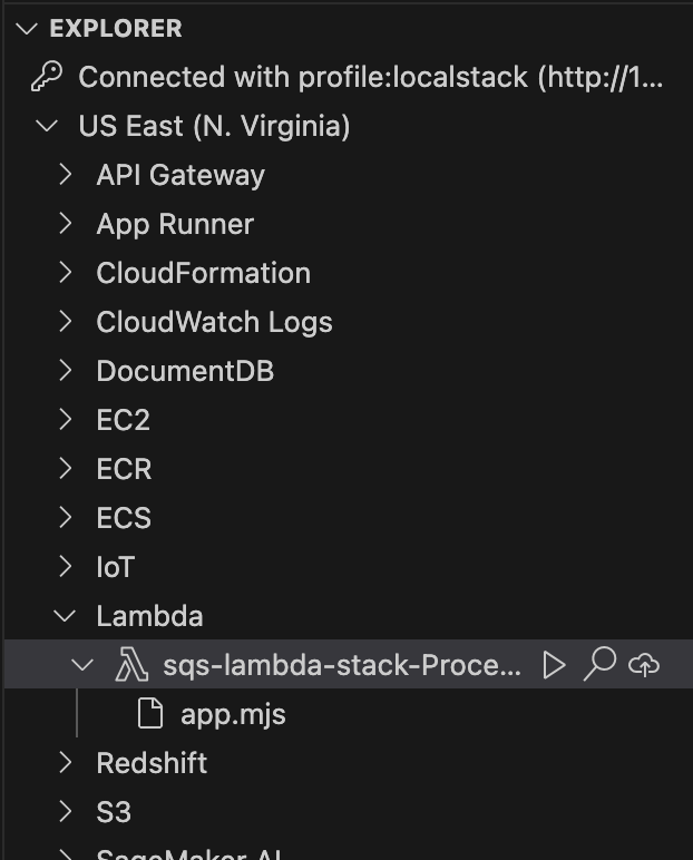 AWS Explorer